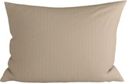 DENYX világosbarna krepp párnahuzat, 70x90 cm