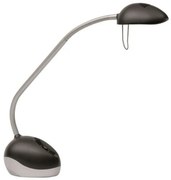 Asztali lámpa, LED, 3-5,5 W, ALBA LedX, fekete (VLEDXN)