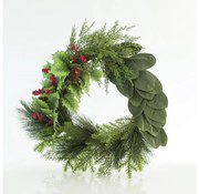 Karácsonyi koszorú átm. 64 cm