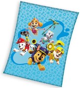 Mancs őrjárat Repülő egység gyerek pléd, 150 x 200 cm