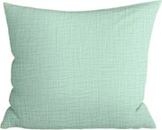 Muszlin párnahuzat MUSSARI 45x45 cm, Mentás