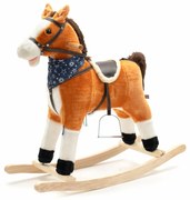 Baby Mix Zeus hintaló dallal és kendővel, 68 x 55 cm