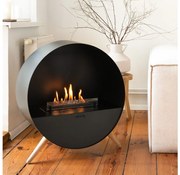 Planika Bubble Fali & Floor BEV - BIO kandalló távirányítással 72,6x65 cm 2,5kW