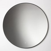 Brilagi - LED fürdőszobai tükör VENA BLACK LED/19W/230V 60 cm IP44 CRI 90 dimmelhető + CCT