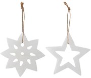 Karácsonyfadísz készlet 2 db-os Otta – Bloomingville