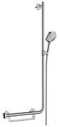 Hansgrohe Raindance Select S, zuhanygarnitúra 120 3jet zuhanyrúddal 110 cm jobb, króm, HAN-26326000