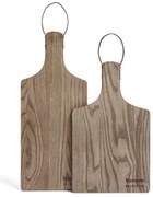 Fa vágódeszka készlet 2 db-os – Bonami Selection