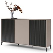 RONJA komód taupe/fekete