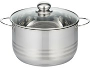 Elo 22224 Basic Rozsdamentes acél edény Brillant 24 cm, 5,4 l, 5,4 l