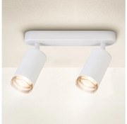 Brilagi Brilagi - Fürdőszobai spotlámpa SELE 2xGU10/30W/230V IP44 fehér BG1650