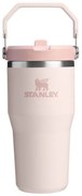 Világos rózsaszín rozsdamentes acél termosz 600 ml IceFlow™ Flip Straw 2.0 Tumbler Rose Quartz – Stanley