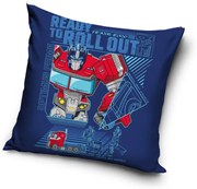 Transformers Roll Out párna, díszpárna 40x40 cm
