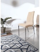 Székhuzat JYSK HAVNDAL étkezőszékre (elasztikus, mosható, DRAPP BARNA)