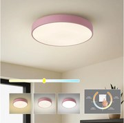 Brilagi - LED mennyezeti lámpa POOL LED/48W/230V 3000/4000/6000K 40 cm rózsaszín