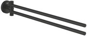 Törülközőtartó GROHE Essentials fekete matt 1024672430