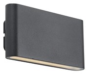 Fali lámpa fekete mágneses LED-del újratölthető - Batt