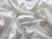 SOFT fehér mikroplüss lepedő 180x200 cm