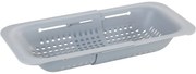 Wenko Teleskopický odkapávač do dřezu 36 - 50 cm, szürke