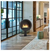 InFire - BIO kandalló á. 70 cm 3kW fekete