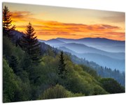 Kep - Vörös hajúak a hegyekben (90x60 cm)