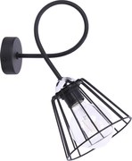 Stílusos Loft fali lámpa Edison Led