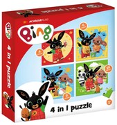 Bing Fun 4 az 1-ben puzzle