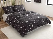 NIGHT SKY szürke mikroszálas ágyneműhuzat Ágyneműhuzat mérete: 70 x 90 cm | 140 x 200 cm