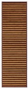 Mustársárga-barna bambusz futószőnyeg 60x200 cm – Casa Selección