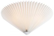 Markslöjd 108702 - Mennyezeti lámpa PLISADO 3xE14/40W/230V átm. 50 cm fehér