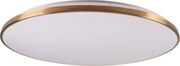 LED dimmelhető mennyezeti lámpa KERN LED/80W/230V, átm. 80 cm, arany + távirányító