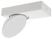 ITALUX SPL-31976-1B-WH - LED Spotlámpa CASTELIO LED/5W/230V 4000K fehér