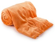 Light Sleep New pléd narancssárga , 150 x 200 cm