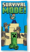 Gyermek törölköző Minecraft 70X140cm Setino