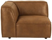 Konyakbarna kanapé modul (bal oldali) Fairfield Kentucky – Bonami Selection