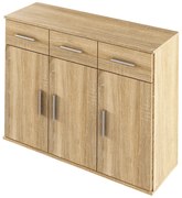 RESITA TYP 3 szekrény, Sonoma tölgy