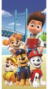 Frottír gyerek fürdőlepedő 70x140 cm Paw Patrol – Jerry Fabrics