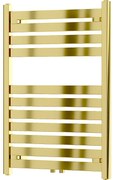 Mexen Uran fürdőszobai radiátor 800 x 600 mm, 336 W, arany - W105-0800-600-00-50