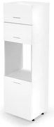 Magas alsó szekrény Vento DP-60 / 214, fehér