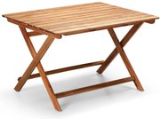 Natur akácfa kerti asztal, 88 x 114 cm - Bonami Essentials