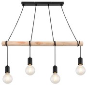 Rabalux 3980 - Csillár zsinóron PABLO 4xE27/40W/230V