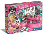 Crazy Chic Crazy tetoválókészlet Clementoni