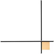 Cross dekoratív fali lámpa