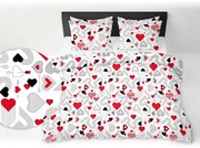 Love dream flanel ágyneműhuzat 200x140cm+90x70cm TiaHome