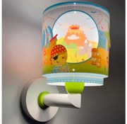 Dalber 60659 - Gyermek fali lámpa PIRATE ISLAND 1xE27/15W/230V
