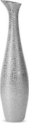 Dekorációs váza Riso 15x69 Eurofirany ezüst, harmatcsepp hatású