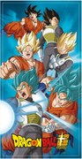 Dragon Ball Battle Masters fürdőlepedő, strand törölköző 70x140cm (Fast Dry)