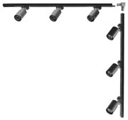 Zuma Line 3566 - Sínrendszeri spotlámpa TORE 6xGU10/35W/230V fekete