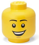 Műanyag gyerek tárolódoboz Head – LEGO®