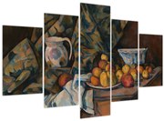 Kép - Paul Cézanne, Still Life with Apples and Peaches, reprodukciók (150x105 cm)