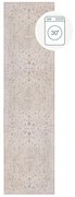 Krémszínű mosható futószőnyeg 60x230 cm Teo Traditional – Flair Rugs